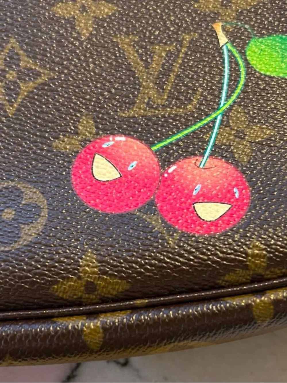 SOLD Louis Vuitton Pochette Cerises